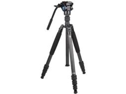 Tripé SIRUI VC Carbono com Videohead Va-5