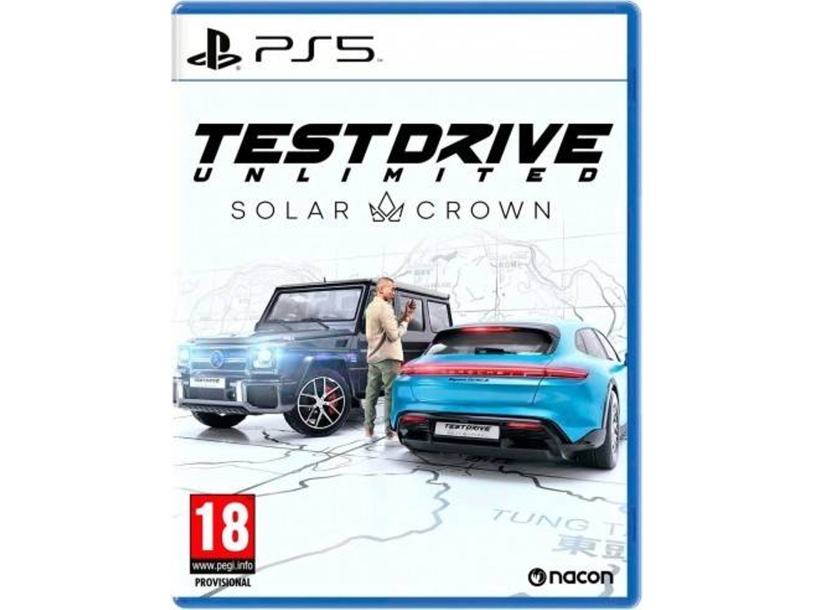 Jogo PS5 Test Drive Unlimited: Solar Crow