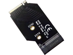 Placa Conversora Pcie Para Nvme 2242 2280 4.0