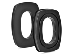 Lurelia Almofadas Auriculares Em Couro Macio Compatíveis Com Com Esponja Howard Leight Da Honeywell Impact Hea 78x16mm - 1 Par