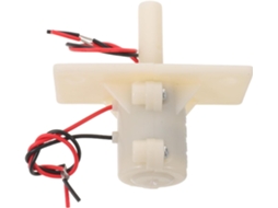 Rotor Plástico Para Lâmpada De Cabeleireiro, Rolamento Sólido, Barbeiro
