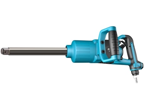 Chave de impacto de eixo longo HAZET 9014P-1: Torque máximo de desbloqueio Nm: 3400 Nm Quadrado Mecanismo atacante de martelo de 1 pol. e 25 mm