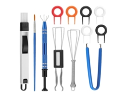 Coleção de Ferramentas de Caneta Lubrificante para Suporte de Haste de Interruptor de Teclado para Interruptor Mx Personalizado ALLINLESS