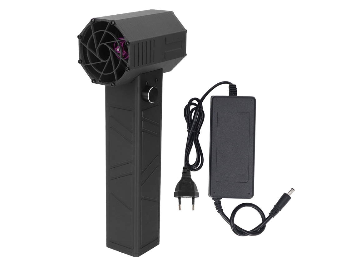 Ventilador Portátil 64mm com Velocidade Ajustável