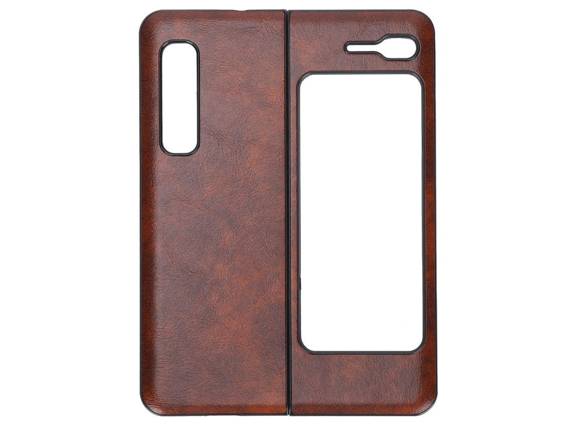 Funda de couro para Samsung Galaxy Z Fold I/w20, proteção contra quedas, leve | S/MARCA