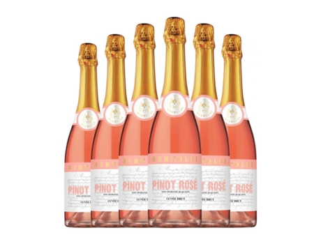 Espumante rosé BERTOLDI Pinot Rosé Spumante Venezia (0.75 L - 6 Unidades)