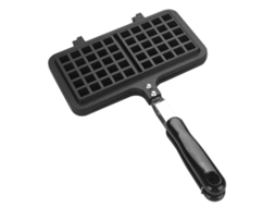 Máquina De Waffles Antiaderente Com Duas Cabeças Para Cozinha Doméstica