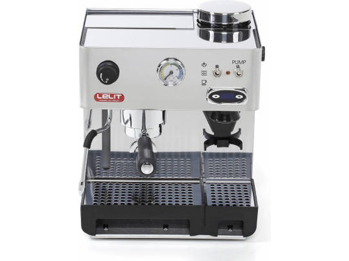 Máquina de Café Manual LELIT PL042TEMD (15 bar - Moído e Grão)