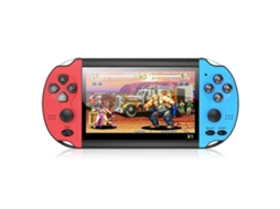 Console De Jogos Portátil De 4,3 Polegadas 8g Integrado 10.000 Jogos X1 Console De Jogos Com Alto Falante Integrado Ly Ebike