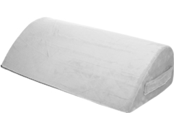 Apoio Para Os Pés Plafope Em Espuma Viscoelástica Com Base Antiderrapante E Capa De Veludo Cristal, Almofada Ergonômica