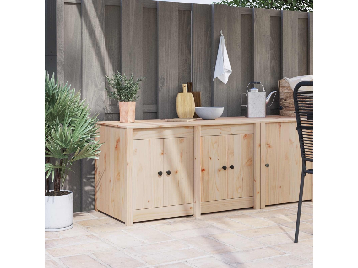 Vidaxl Armário De Cozinha Meppel Carvalho Marrom 106 X 55 X 64 Cm
