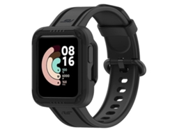 Pulseira De Silicone De Cor Sólida Para Xiaomi Mi Watch Lite