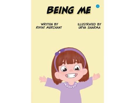 Livro Being Me De Riffat Merchant (inglês)