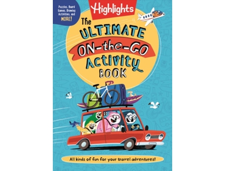 Livro Ultimate On-the-go Activity Book, The De Highlights (inglês)