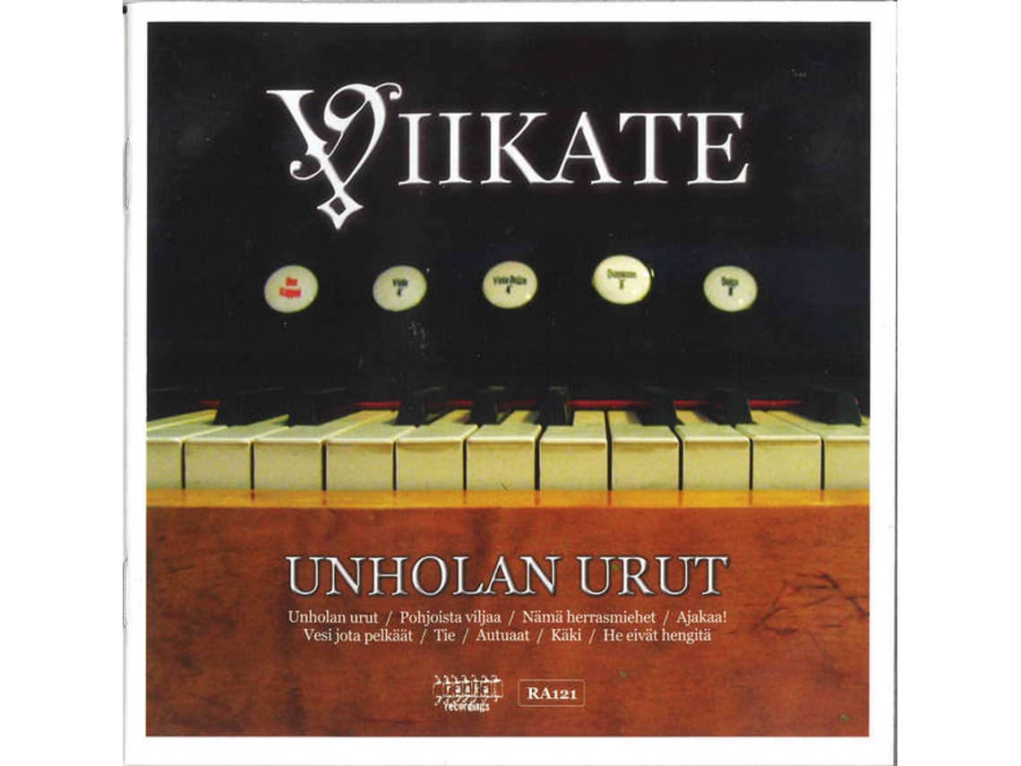 CD Viikate - Unholan Urut