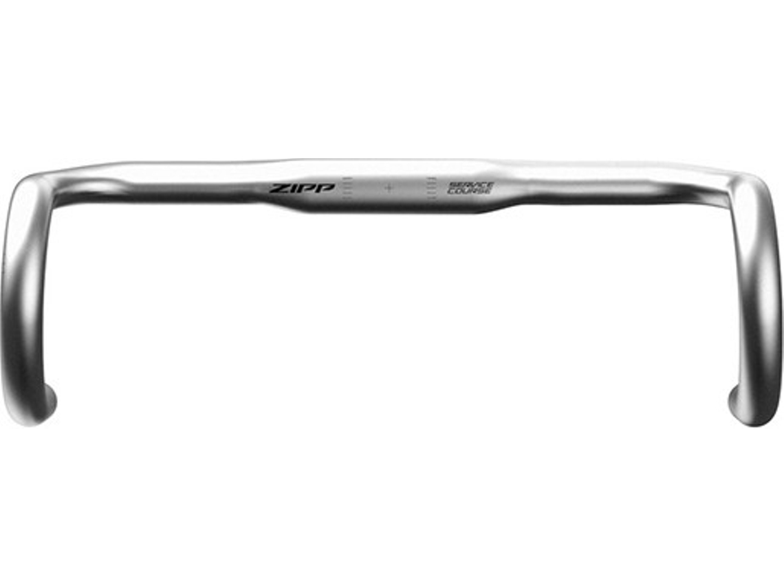 Guiador ZIPP Service Course Ergonomic abado (Preto)