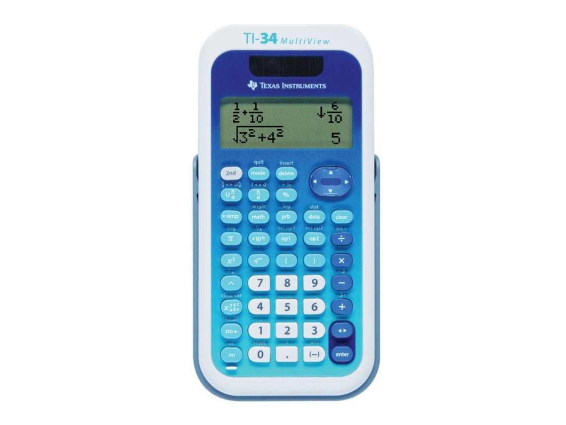 Calculadora Científica TEXAS Ti-34 Multiview (16 Dígitos)