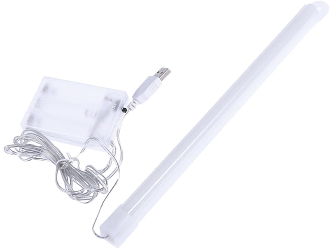 Luminária Led em Formato de Letra I, Luz Decorativa, Alimentada por Usb Ou Bateria, para Iluminação de Quartos e Festas. SFUSHOS