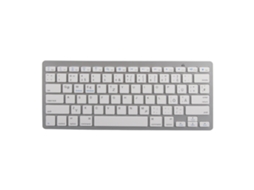 Teclado Gamer Portátil Ultra Fino Com 78 Teclas Sem Fio Para Os X Windows
