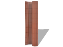 Cerca Para Jardim Castanho 150 X 300 Cm Pvc