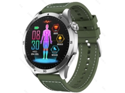 Smartwatch YUNZII com Monitoramento de Açúcar no Sangue, Micro Verificação de Saúde, Detecção de Ácido Úrico, Chamada Bluetooth e Recurso SOS