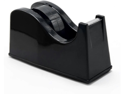 Dispensador de Fita Adesiva Mesa Qqdd com Suporte para Rolos Base Antide Rrapante Peso. GOKOCO (compatível Núcleos 1" e 3")