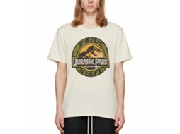 Jurassic Park Park Staff T-shirt Unisex Adults Size:xxl