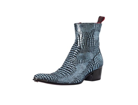 Botas De Homem Jeffery West Chelsea Hawk Pele Prateado (42)