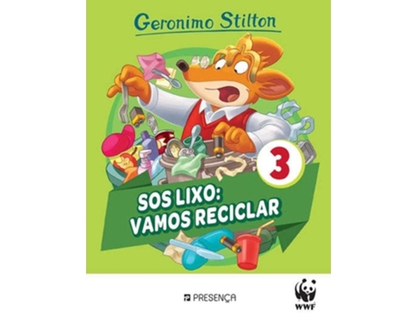 Livro Sos Lixo Vamos Reciclar De Geronimo Stilton De Geronimo Stilton (português Do Brasil)