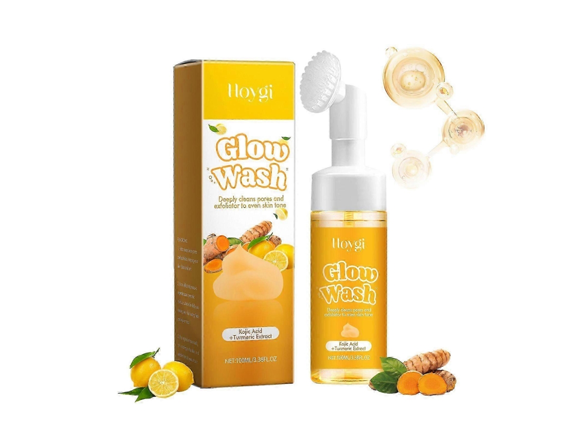 Hoygi Turmeric Cleanser - Limpador Suave E Hidratante Para A Pele