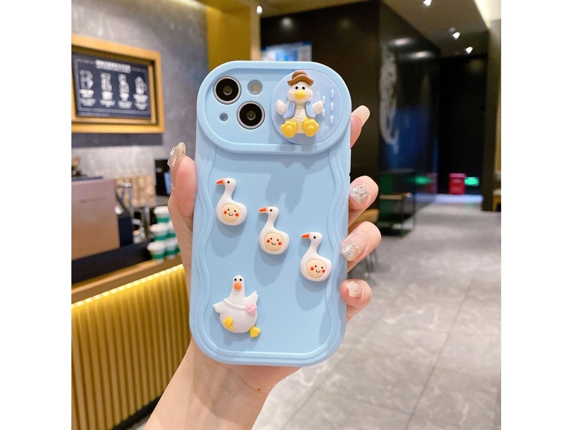 Zsanfs Capa Para Iphone 16 Pro Max, Cor Azul