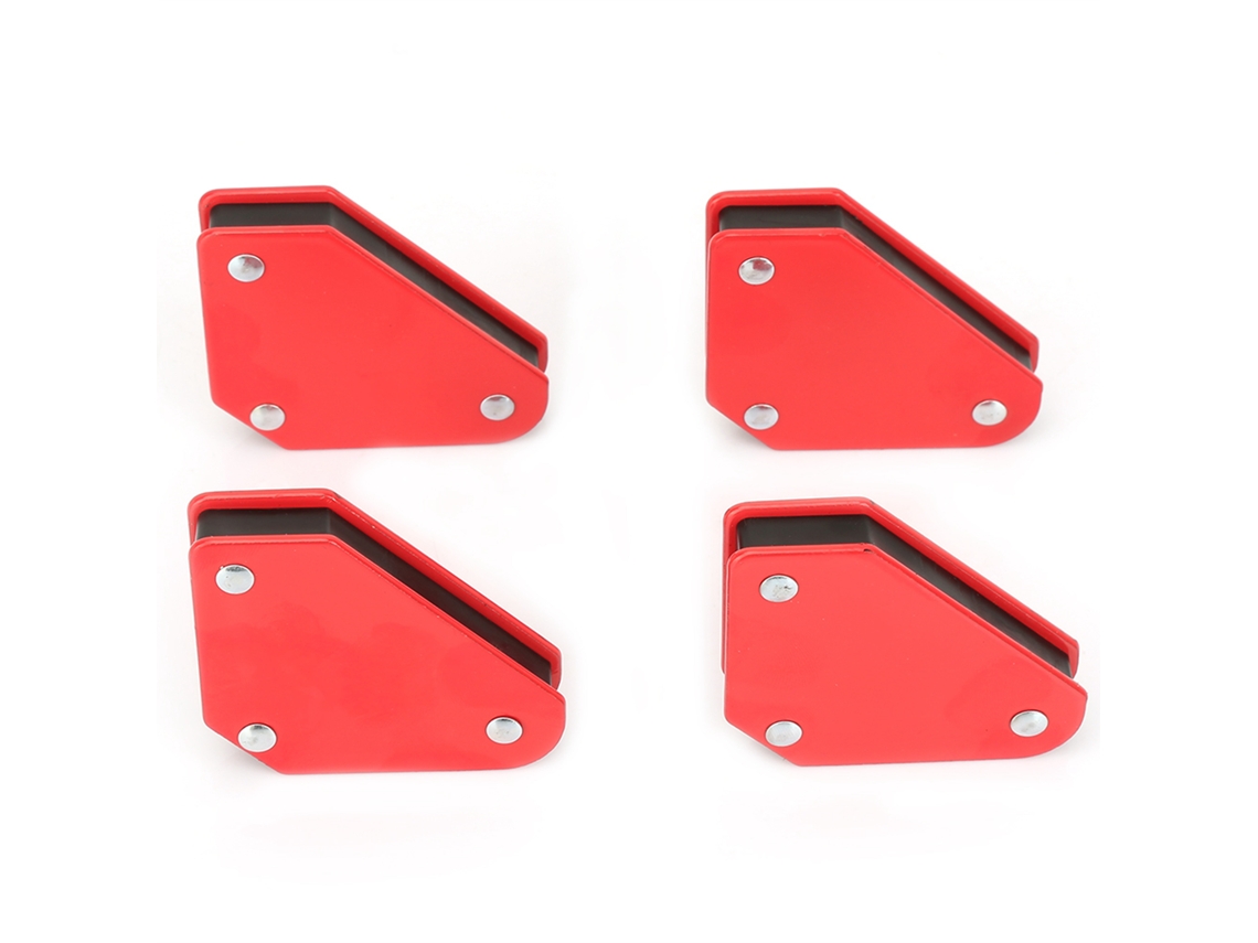 4pcs Localizador De Solda Com Ângulo 9lb Imanes De Ângulo Setas Apoio Para Solda Ferramenta