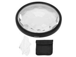 Filtro De Cristal Para Cámara 77mm Filtro De Prisma Efectos Especiales Accesorios De Fotografía