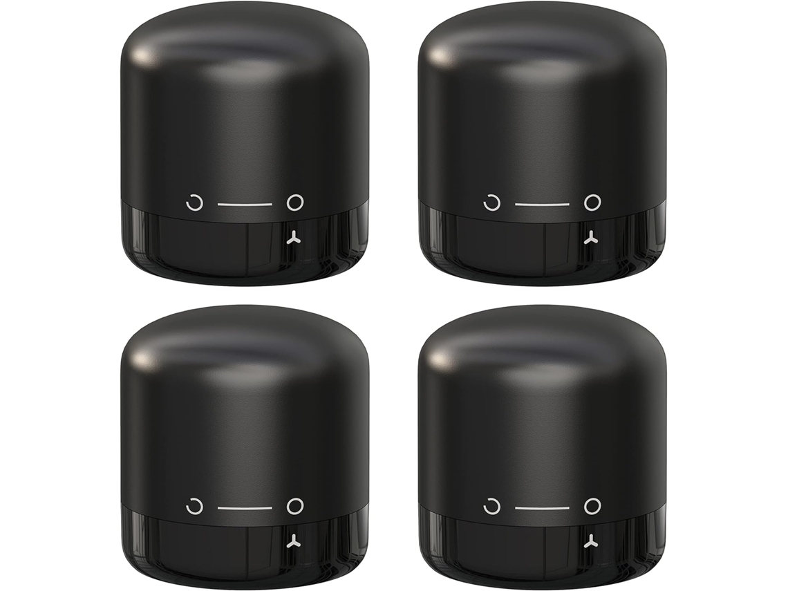 Conjunto De 4 Rolhas De Silicone Reutilizáveis ​​para Garrafas De Vinho, Acessórios Charmosos Para Vinho.