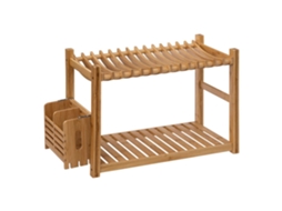 Rack de Disco Bambu 2 Andares NORTHIX