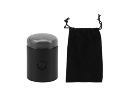 Mini Aparador De Barba Elétrico Para Homens Recarregável Portátil De Bolso Para Viagem Aparador De Barba Para Bigode Barba Por Fazer Cuidados Corporai