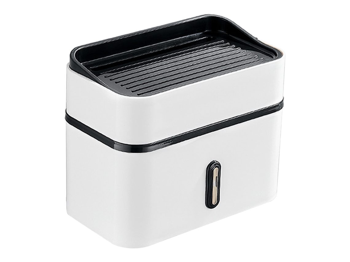 Dispenser de Papel Higiênico Duas Camadas com Ventosas S/MARCA