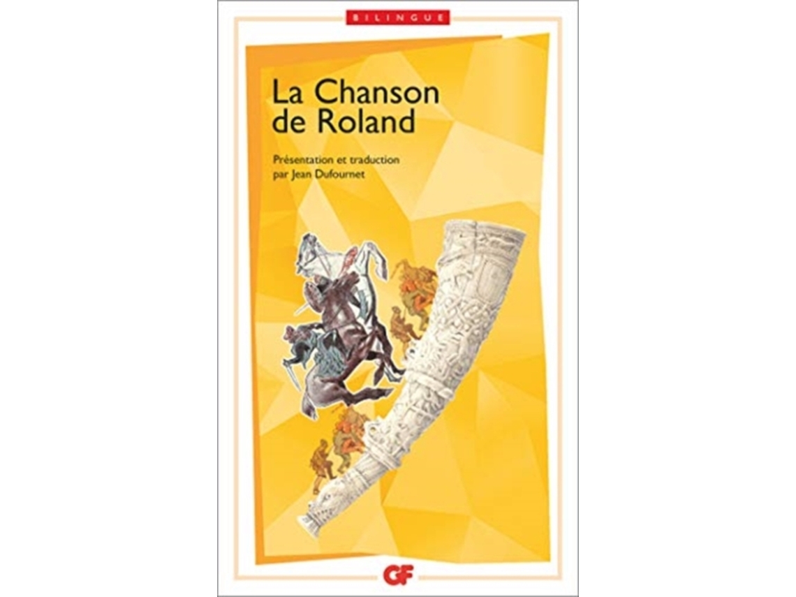 Livro La Chanson de Roland bilingue/Edition Jean Dufournet de Anonyme (Francês)