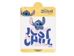 Stickers Disney Personaliza Tus Dispositivos Just Chill Lilo Stitch LA CASA DE LAS CARCASAS