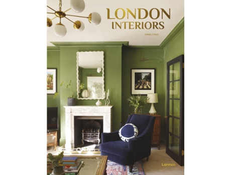 Livro London Interiors de Emma J Page e Carolina Amell (Inglês - Capa Dura)