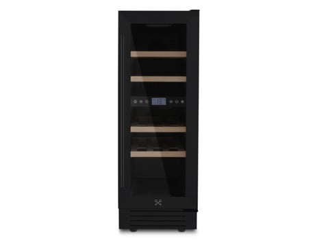 Refrigerador de vinho 17 garrafas CAVCEDB17 Les Petits Champs, 53L, preto