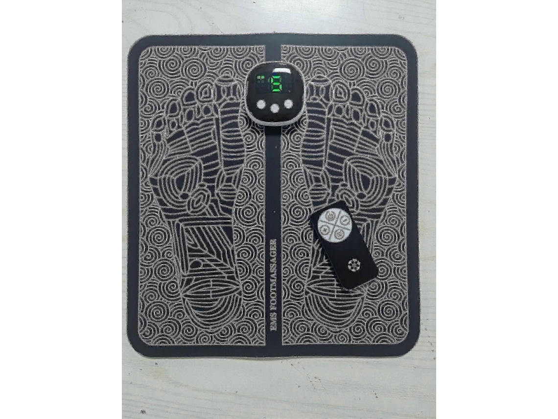 Tapete Massageador De Pés Ems Para Neuropatia - Estimulador Melhorar