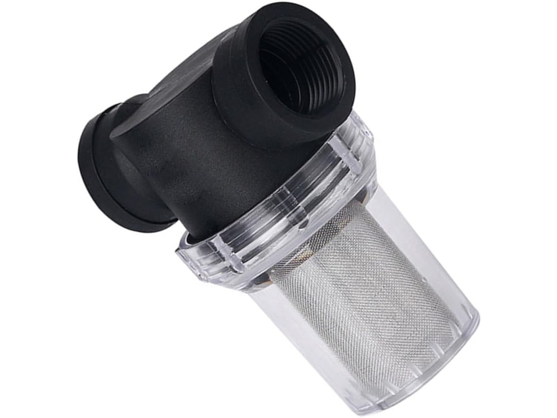 Pré-filtro Transparente Para Purificador De Água Da Torneira Com 6