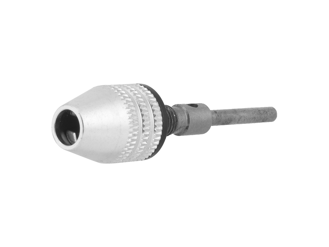 Mandril Sem Chave 0,3-3,4mm Com Adaptador De Troca Rápida, Cabo Redondo De 2,35mm Para Furadeira