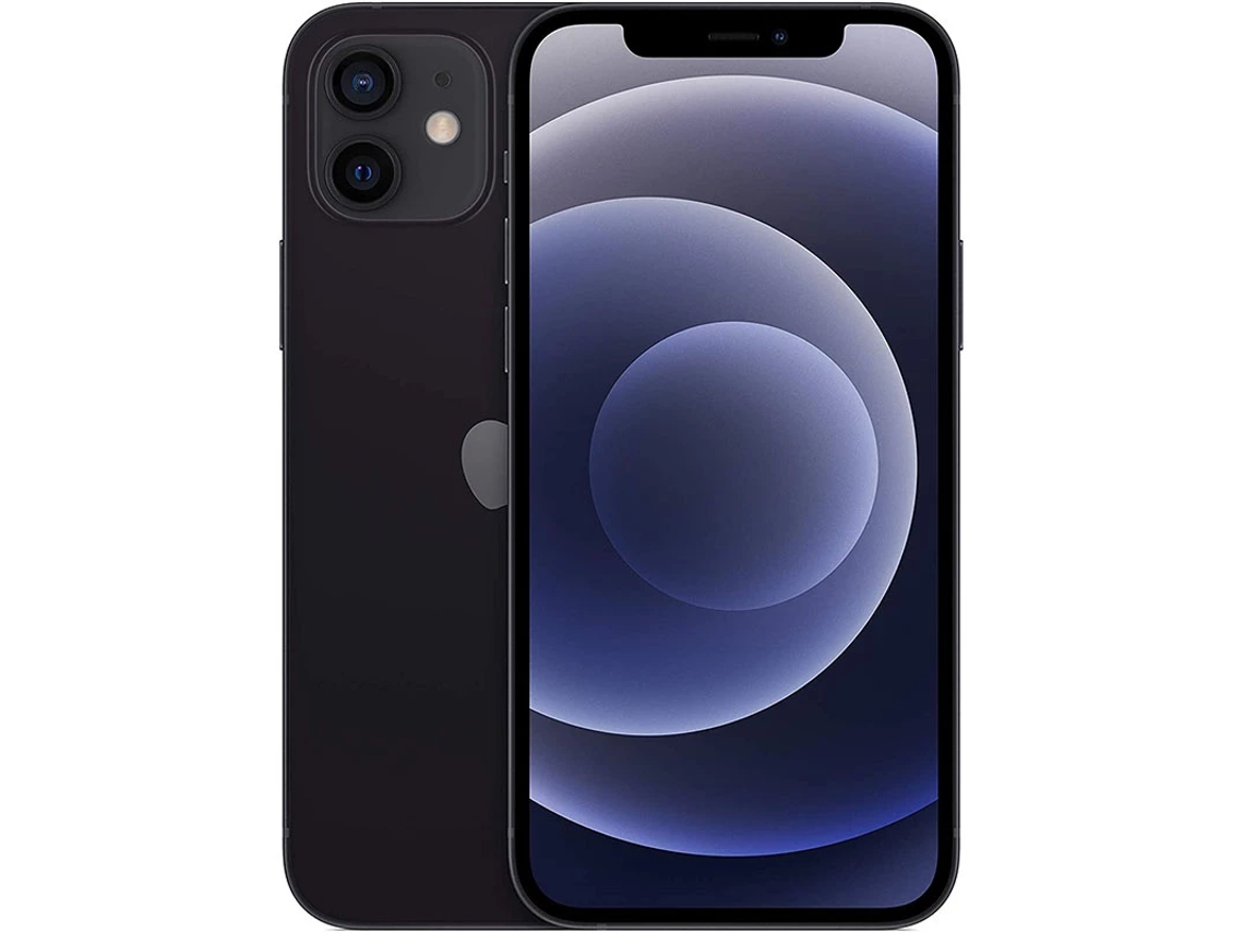 Iphone 12 64gb Black Recondicionados Com Marcas Minimas Apple (Recondicionado Marcas Mínimas)