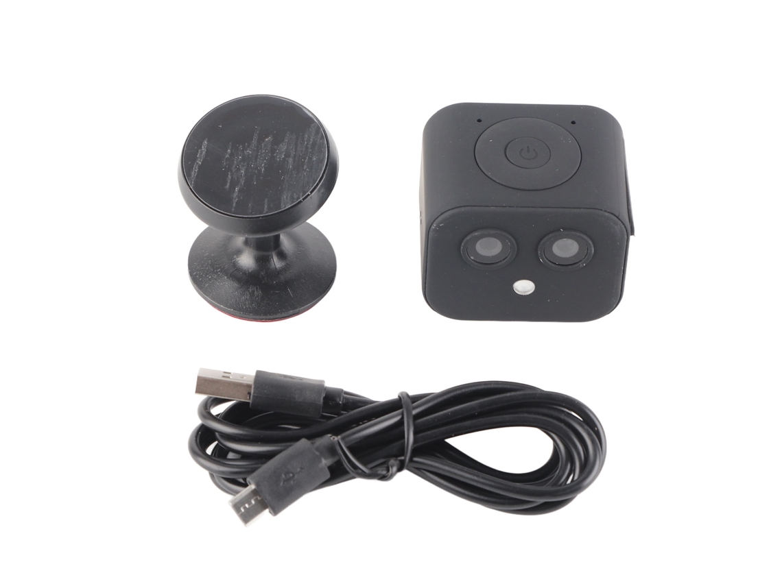 Mini Security Camera D3 Hd 4k Wifi Camera Double Lens App Interconnection Ip Remote Camera For Home LAXISCREED