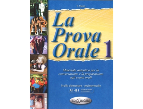 Livro La Prova Orale 1 Livello Elementare - Pre-Intermedio de T Marin (Italiano)