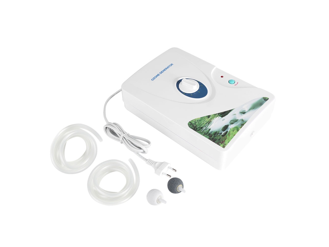 Laxiscreed Esterilizador De Frutas E Legumes Com Tecnologia A Ozônio, Desinfeta E Desodoriza