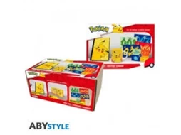 Caja Regalo Pokemon Cuaderno Pck A5 Taza320Ml Postales