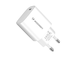 Carregador de Parede WOZINSKY Wgwccw 20w Usb c Branco